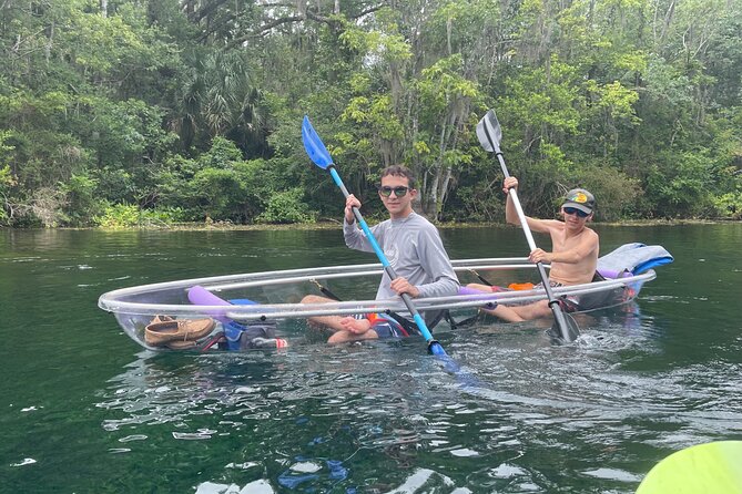 Clear Canoeing and Wildlife Sightseeing at Silver Springs - Key highlights you’ll notice right away
