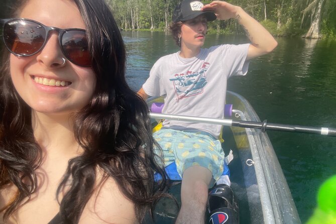 Clear Canoeing and Wildlife Sightseeing at Silver Springs - On the water: what to look for and how to improve your odds