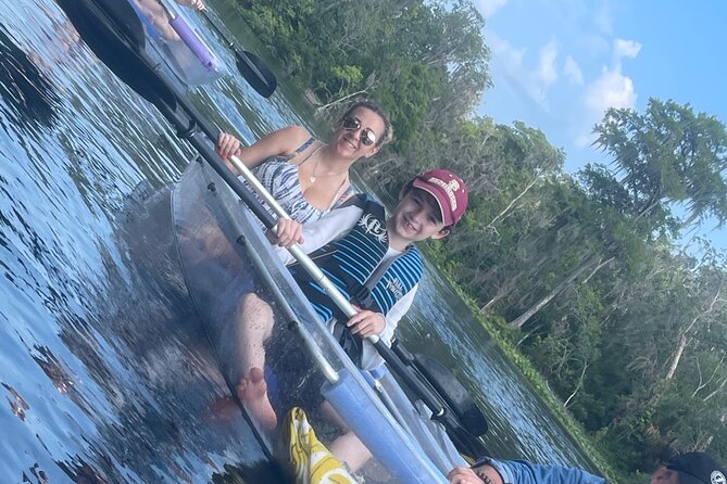 Clear Canoeing and Wildlife Sightseeing at Silver Springs - Wildlife success depends on timing and expectations