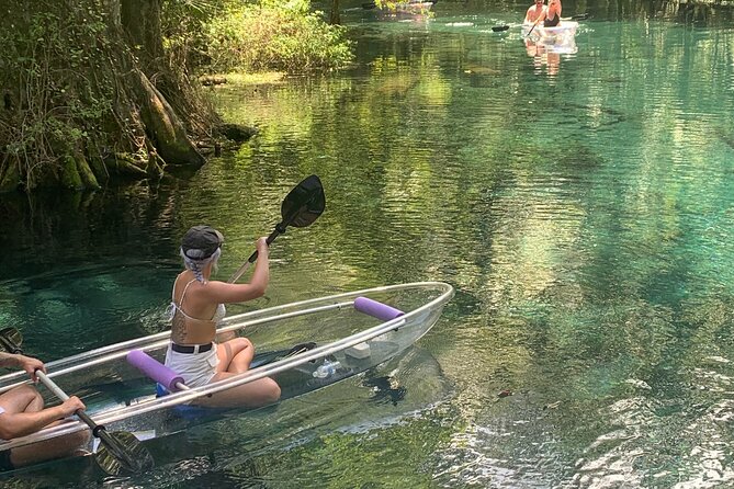 Clear Canoeing and Wildlife Sightseeing at Silver Springs - Who should book this clear canoe rental