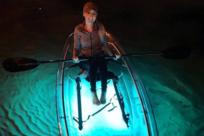 Clear Kayak Glow in the Dark Tour Through Winter Park - Getting On the Water by Rollins College