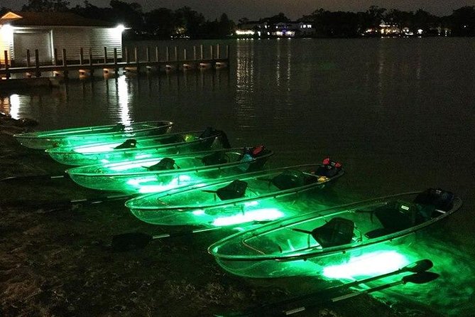 Clear Kayak Glow in the Dark Tour Through Winter Park - The Route Feeling: Canals, Three Lakes, and a Lot to Notice