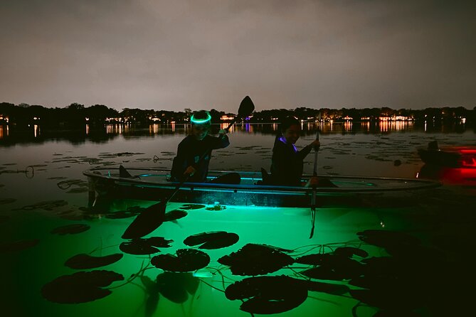 Clear Kayak Glow in the Dark Tour Through Winter Park - What the Guide Adds (Beyond Just Pointing Directions)