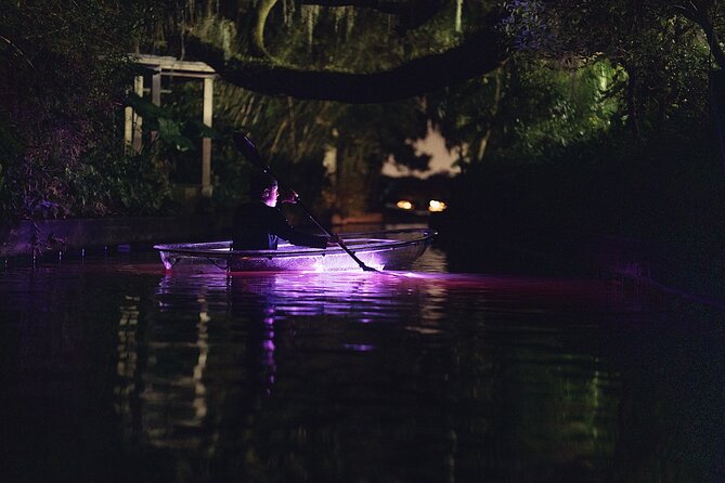 Clear Kayak Glow in the Dark Tour Through Winter Park - Timing Tips: Sunset-to-Moonlight Energy
