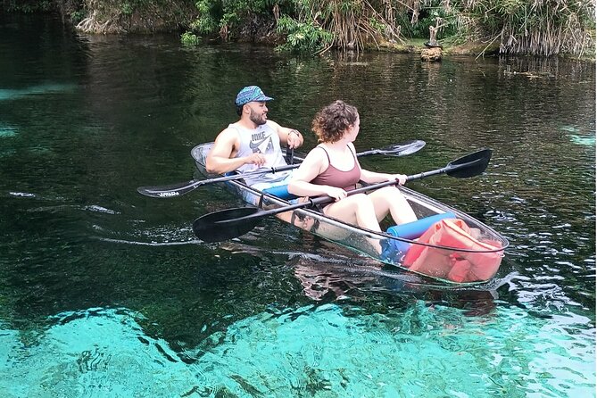 Clear Kayak or Paddleboard Manatee Adventure - Who should book this clear kayak manatee adventure