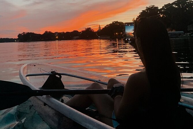 Clear Kayak Sunset Tour through The Winter Park Chain of Lakes - Why Winter Park Sunset Feels Like a Different Side of Orlando