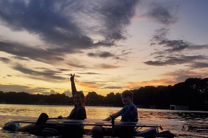 Clear Kayak Sunset Tour through The Winter Park Chain of Lakes - Canals Laced with History: What the Route Really Feels Like