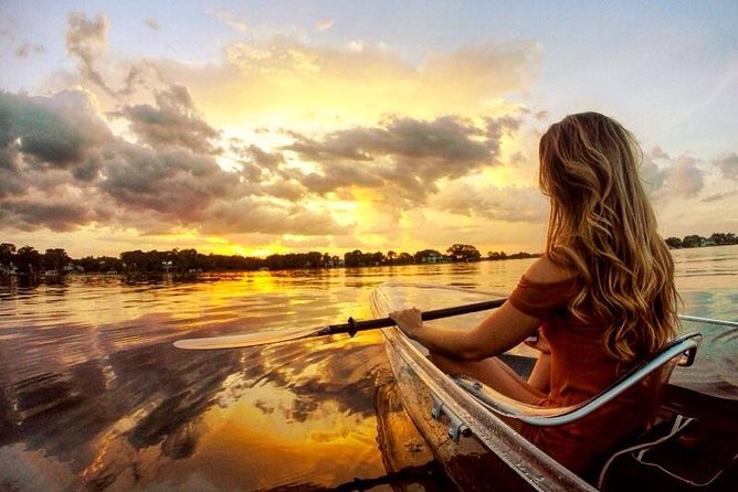 Clear Kayak Sunset Tour through The Winter Park Chain of Lakes - Price and Value: What You Get for $80