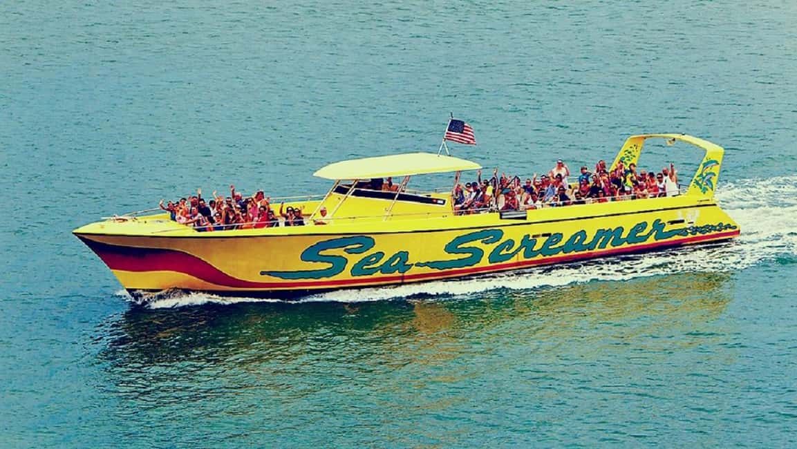 Clearwater Beach and Dolphin Cruise Day Trip from Orlando - Clearwater Beach for five hours: calm water and real choice