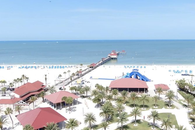 Clearwater Beach Bus Express - Stop 1 Clearwater Beach: Your 6-Hour Beach Block