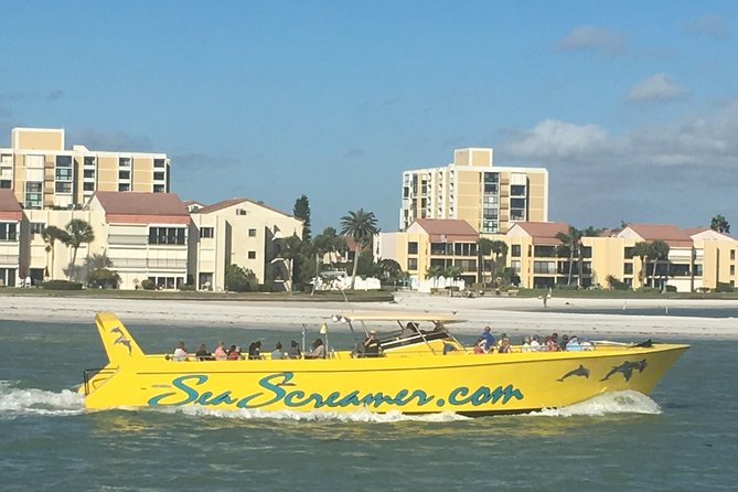 Clearwater Beach Day Trip from Orlando with Upgrade Options - Boat Upgrade Choices: Dolphins, Pirates, Sea Screamer, and What Each One Feels Like