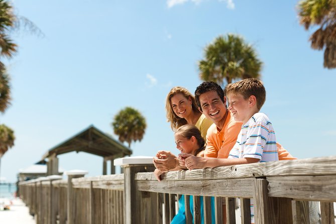 Clearwater Beach Day Trip from Orlando with Upgrade Options - Clearwater Beach Break: White Sand, Marina Energy, and Pier 60 Style
