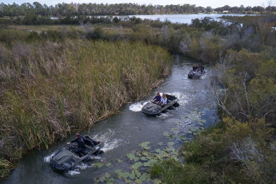 Clermont: Revolution Off Road Mucky Duck ATV Experience - Key things you’ll notice right away