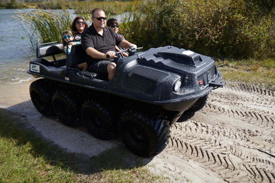 Clermont: Revolution Off Road Mucky Duck ATV Experience - The Mucky Duck concept: land-to-water, same vehicle