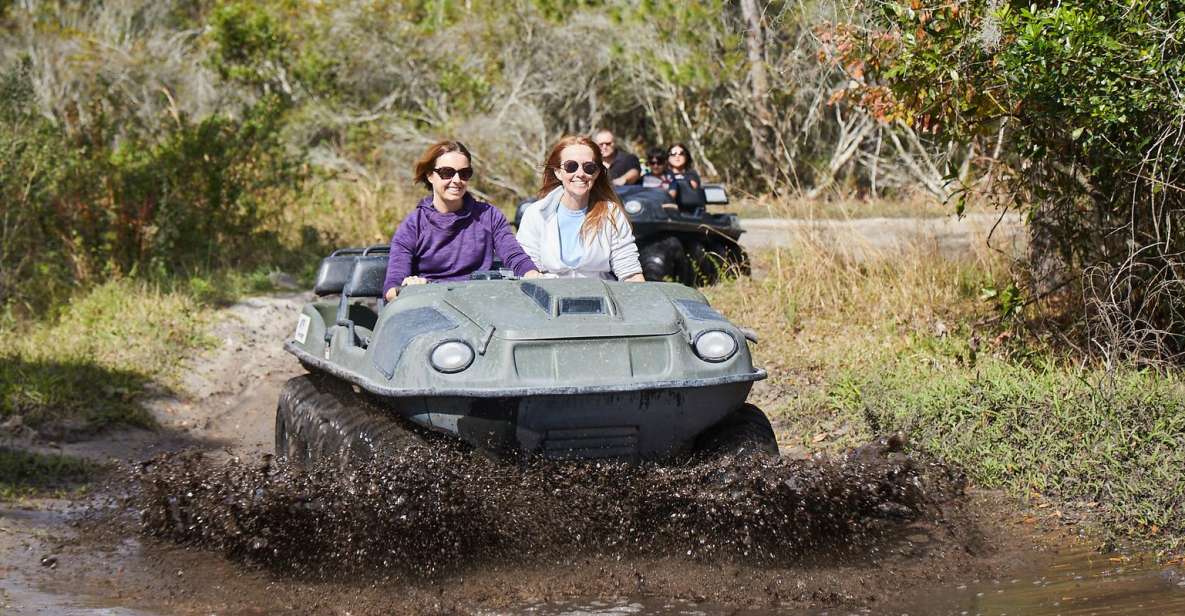 Clermont: Revolution Off Road Mucky Duck ATV Experience - The safety briefing: the part you’ll be glad you take seriously