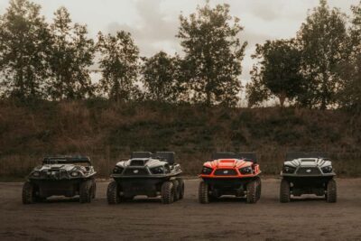 Clermont: Revolution Off Road Mucky Duck ATV Experience - Self-driving the 8-wheel amphibious ATV (and what that means for you)