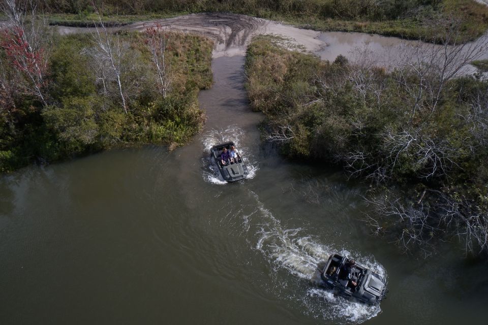 Clermont: Revolution Off Road Mucky Duck ATV Experience - The Clermont scenery you’re actually riding through