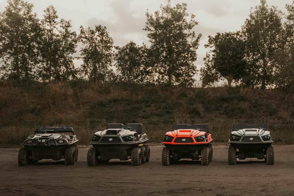 Clermont: Revolution Off Road Mucky Duck ATV Experience - Self-driving the 8-wheel amphibious ATV (and what that means for you)