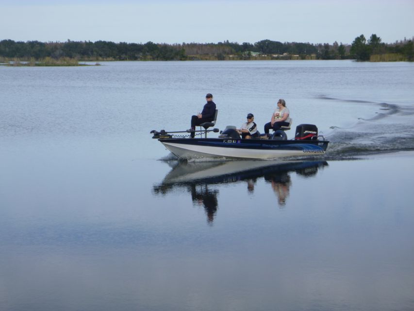 Clermont: Trophy Bass Fishing Experience with Expert Guide - Why this Clermont bass trip is a good Orlando break