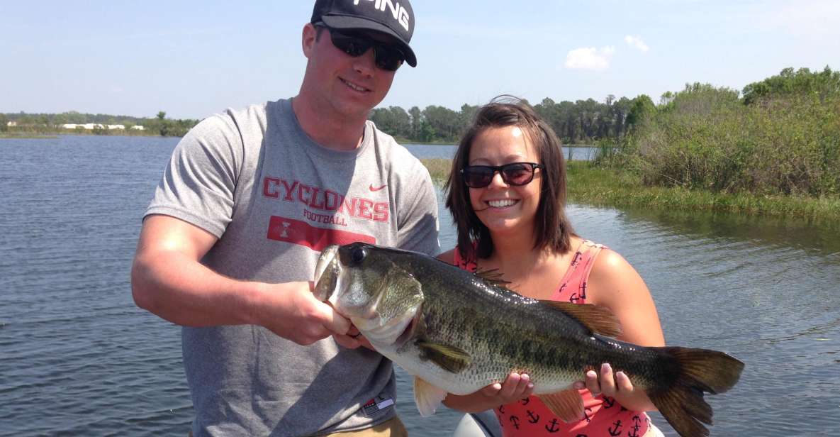 Clermont: Trophy Bass Fishing Experience with Expert Guide - Equipment and guide style: you can fish solo or learn fast