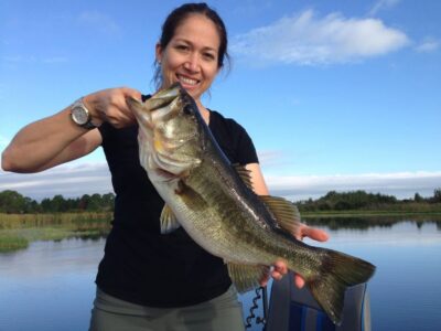 Clermont: Trophy Bass Fishing Experience with Expert Guide - The private 65-acre lake: stocked water and trophy goals