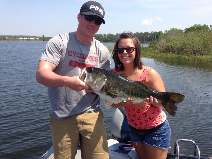 Clermont: Trophy Bass Fishing Experience with Expert Guide - What to bring (so you don’t lose time when you get there)