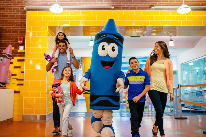Crayola Experience Orlando Ticket - Getting Oriented at the Florida Mall: It Starts With a Short Walk