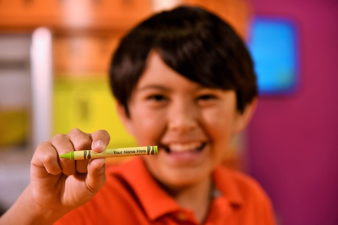 Crayola Experience Orlando Ticket - Make Your Own Crayon: The Take-Home Moment Kids Actually Remember