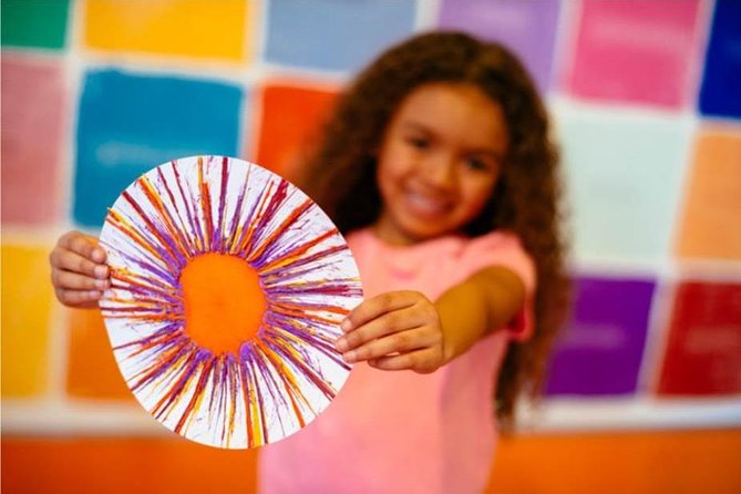 Crayola Experience Orlando Ticket - Melted Crayons and Drip-Art: When Art Feels Like Play