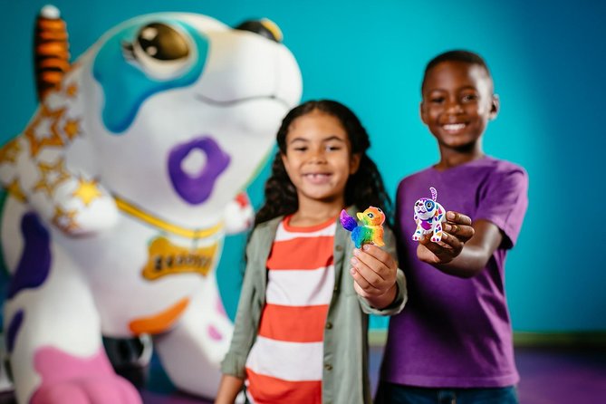 Crayola Experience Orlando Ticket - The Fashion Runway Spot: Turning Kids’ Creations Into a Show