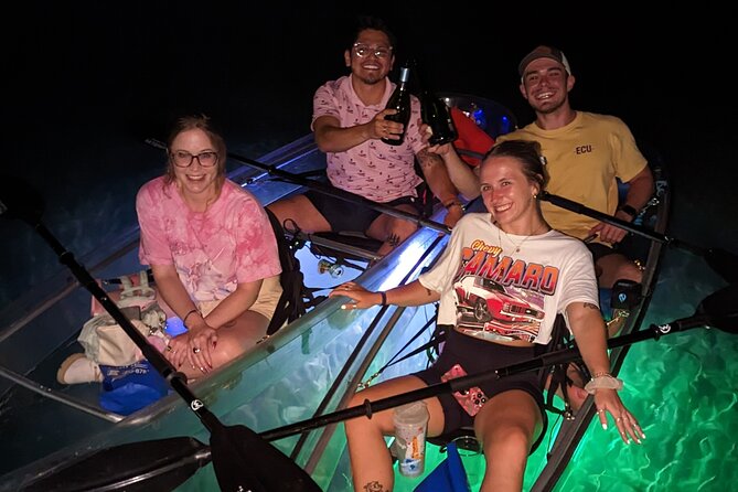 Date Night LED Glow Clear Kayak or Paddleboard & Champagne - Key Points You’ll Care About