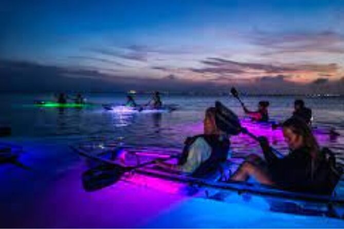 Date Night LED Glow Clear Kayak or Paddleboard & Champagne - Practical Tips for a Smooth Night on the Lake