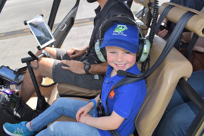 Day 16 miles Private Helicopter Tour over Fun Spot - Weather, Weight Limits, and Other Real Constraints (Read This Part)
