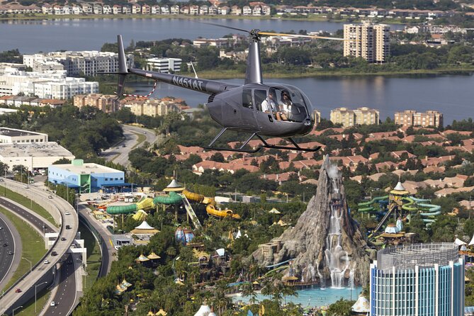 Day Flight 48 Miles Helicopter Tour over Theme Parks & Downtown - Key things that make this helicopter tour work