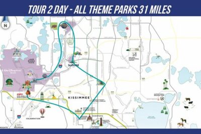 Day Flight 48 Miles Helicopter Tour over Theme Parks & Downtown - The Orlando aerial plan: theme parks plus downtown landmarks
