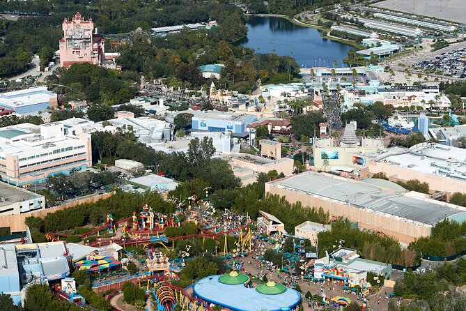 Day Flight 48 Miles Helicopter Tour over Theme Parks & Downtown - Disney-area moments: ESPN Wide World of Sports Complex and beyond
