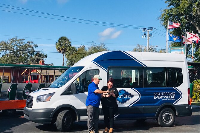 Day Trip to Historic St. Augustine from Orlando with Hotel Pickup - Drivers, small-group size, and the value of smooth guidance