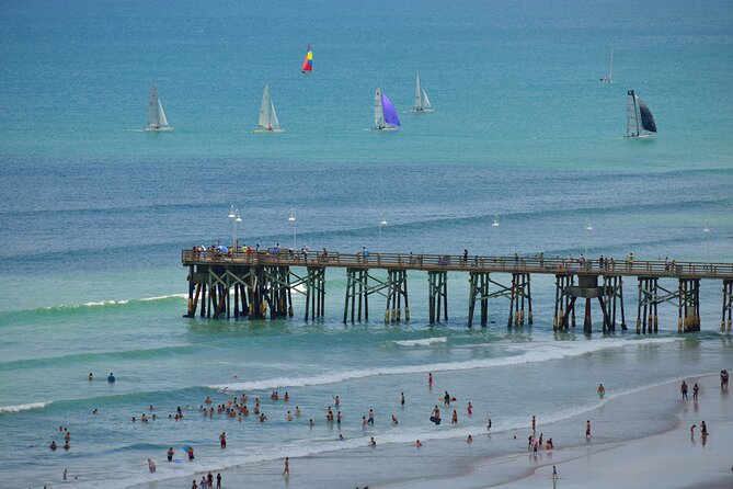 Daytona Beach Day Trip with Hard Rock Resort Pass & Hotel Pickup - Stop 1: Daytona Beach’s 7 Hours of Free Time