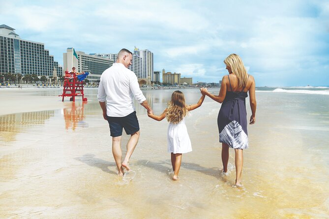 Daytona Beach Day Trip with Hard Rock Resort Pass & Hotel Pickup - Optional Pontoon Boat Ride: The One Add-On You Must Time Correctly