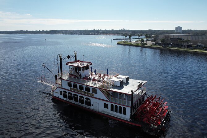 Dining Cruise Experiences on St Johns River from Sanford Florida - First look at the Barbara-Lee in Sanford
