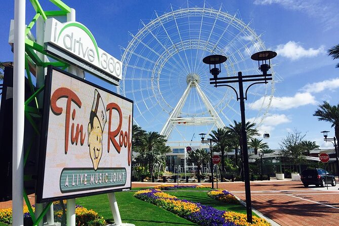 Dollar Off Drinks Card: Orlando - ICON Park and Area Perks: Free Admission-Type Extras to Check