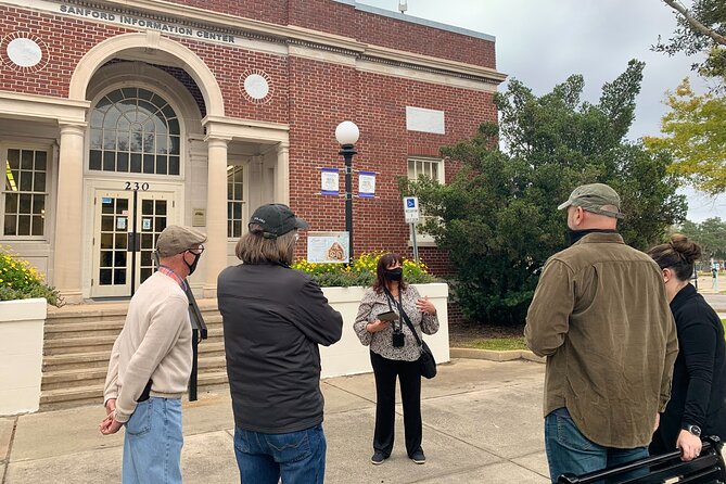 Downtown Sanford Historical Tour - What You’ll See: Old Firestation, Old Jail House, and More