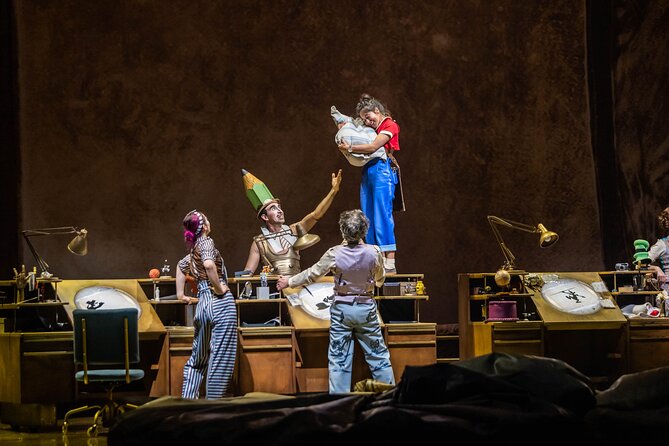 Drawn to Life presented by Cirque du Soleil and Disney - Drawn to Life at Disney Springs: Why This Show Works