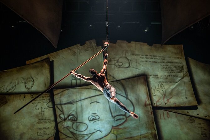 Drawn to Life presented by Cirque du Soleil and Disney - Disney Springs before the show: free entry, easy meals, no rush panic