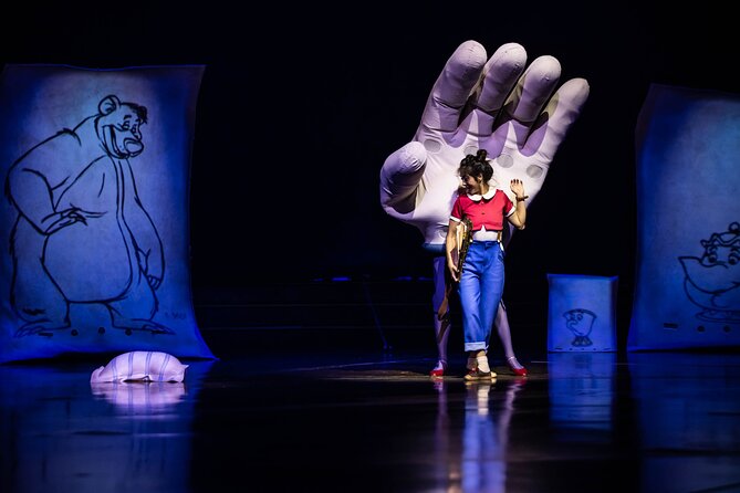 Drawn to Life presented by Cirque du Soleil and Disney - Seating and views: how to choose (and what to expect once seated)