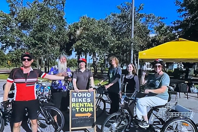 Epic 2-Hour Kissimmee E-Bike Adventure Awaits with Toho Bikes! - Meeting at 1009 E Lakeshore Blvd and getting your trike