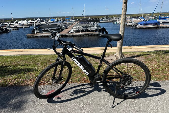 Epic 2-Hour Kissimmee E-Bike Adventure Awaits with Toho Bikes! - The 1-mile Florida Avenue trail into downtown St. Cloud