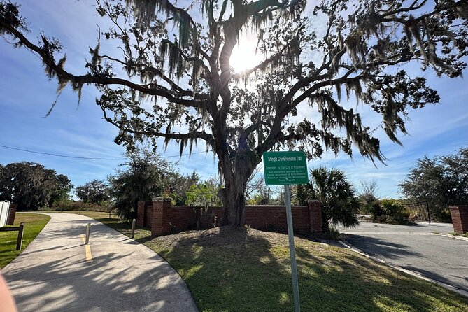 Experience Wild Florida Nature Up Close on Electric Trike (2 hrs) - Stop 3: The 2024 Trail to Downtown Florida Avenue for Ice Cream and Shops