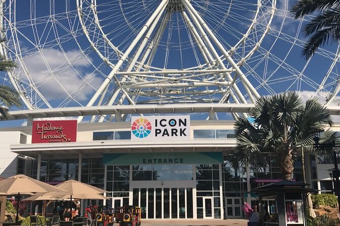 Flavors of ICON Park - Foodie Walking Tour - Timing and pace: 6:30 pm works for a reason