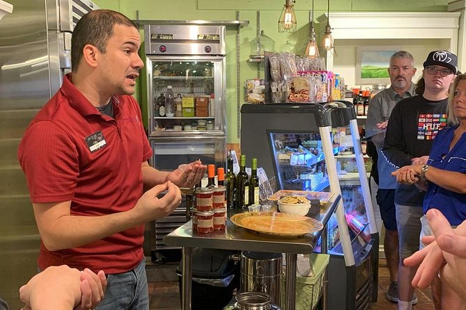 Flavors of Winter Park Foodie Walking Tour - Park Avenue history you’ll connect to the food